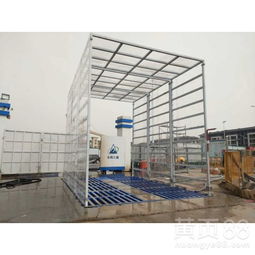 装饰工程中的环保守护者 石龙建筑工地工程洗轮机厂